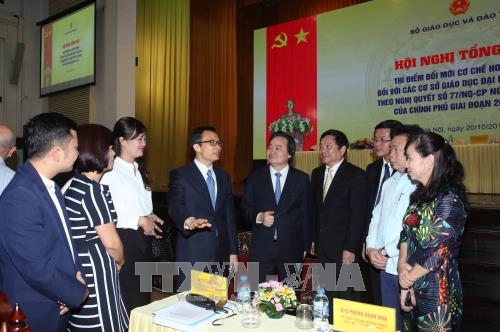 Để làm tốt tự chủ đại học, trước hết cần thay đổi tư duy ảnh 2